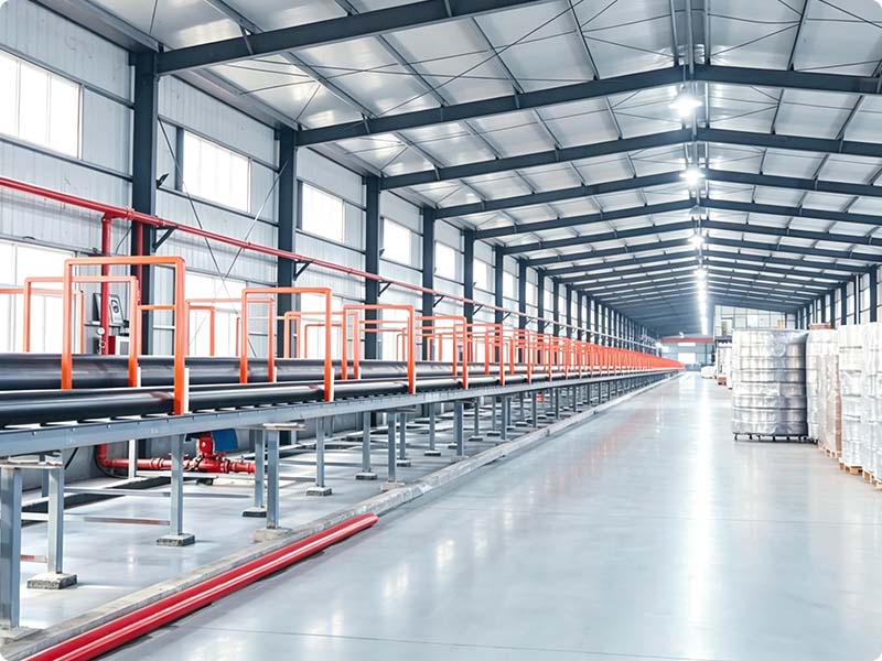 Large-Scale Manufacturing Capacity