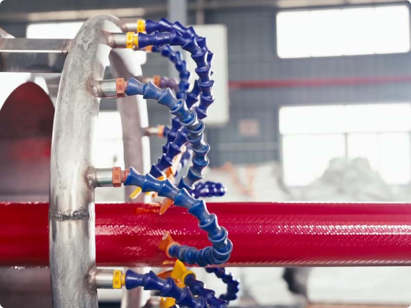 Advanced TPU Hose Manufacturing Technology