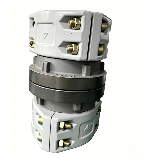 Split Clamp Layflat Hose Coupling