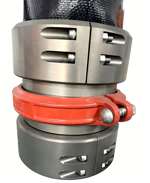 V-grooved Hose Coupling