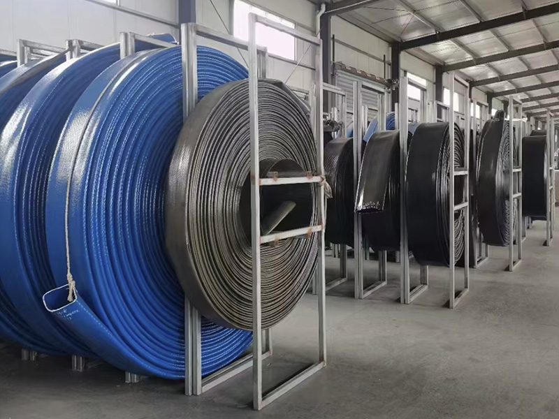 Hose Storage Rack