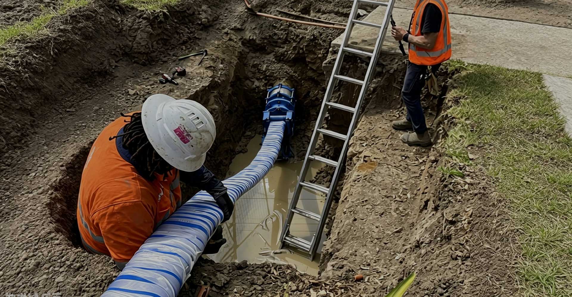 Pipeline Rehabilitation Hose