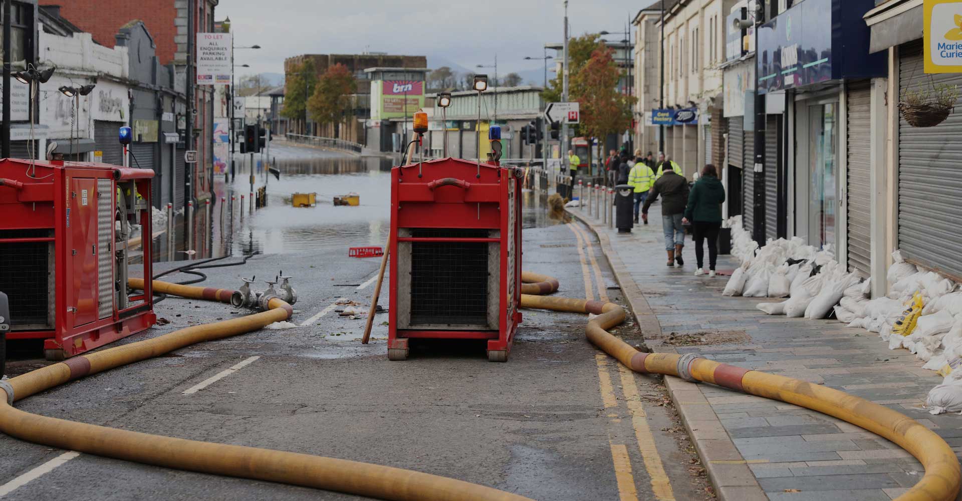 TPU Layflat Hose for Emergency Flood Drainage