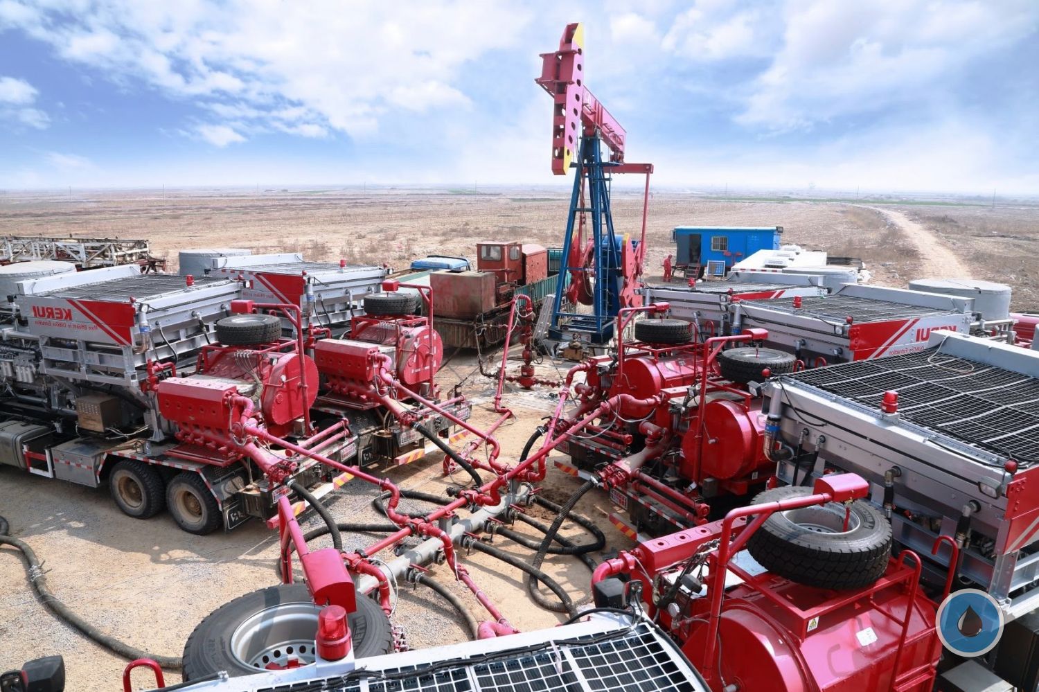 TPU Hose for Hydraulic Fracturing & Shale Gas Extraction