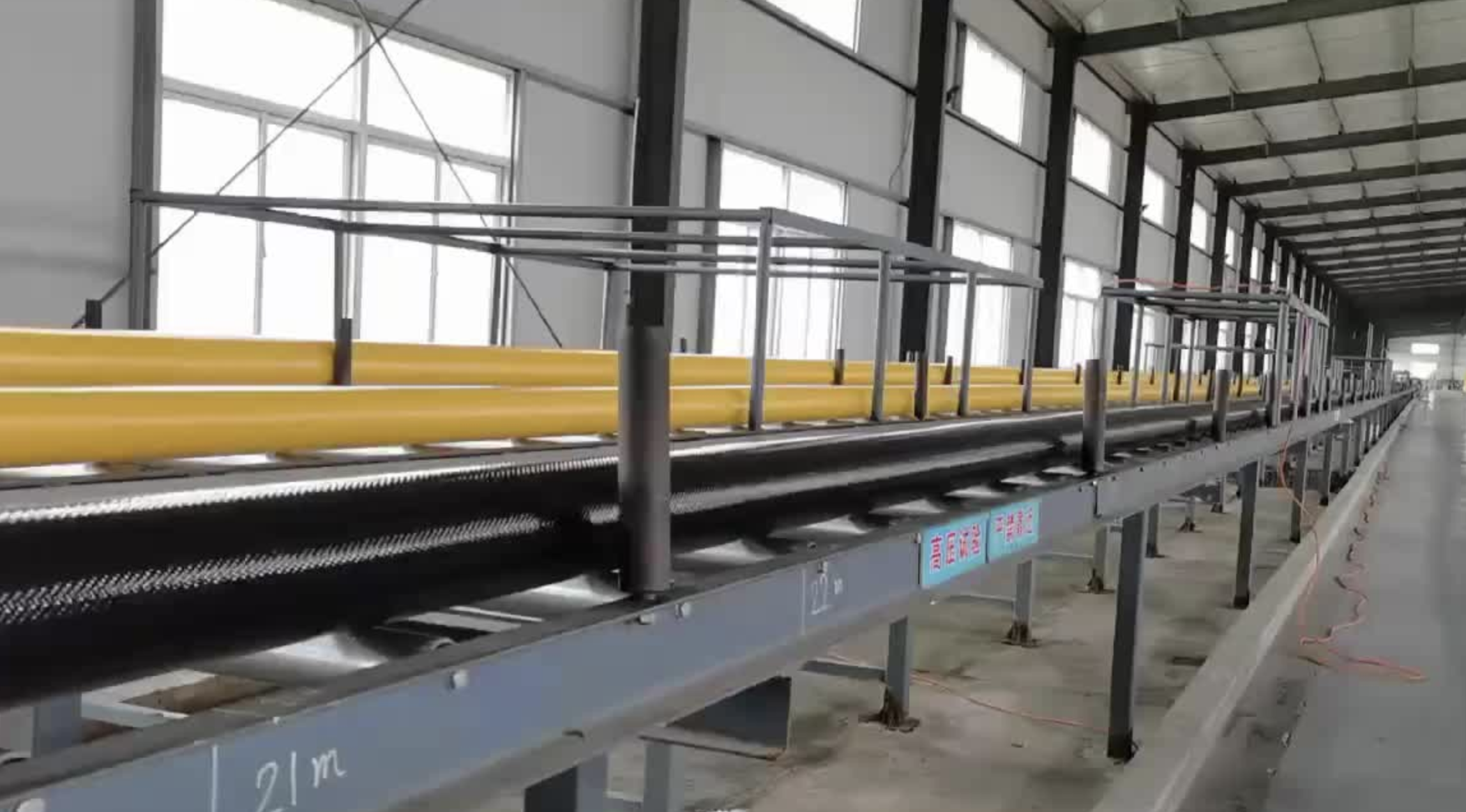 TPU Layflat Hose for Frac Water Transfer