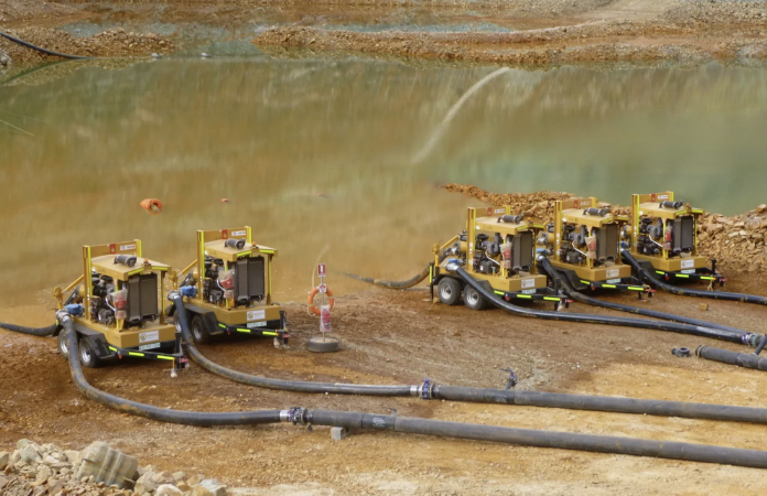 TPU Layflat Hose for Mining