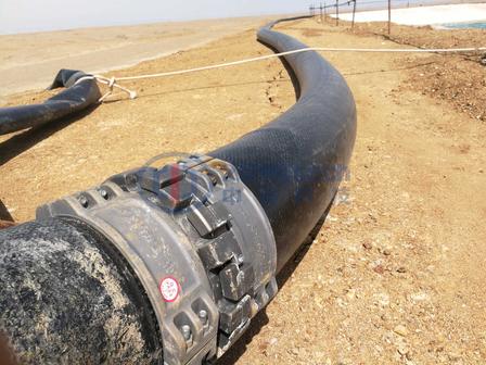 High-Pressure Layflat Hose for Water Transfer in Shale Gas Extraction